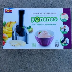 Yonanas frozen yogurt maker